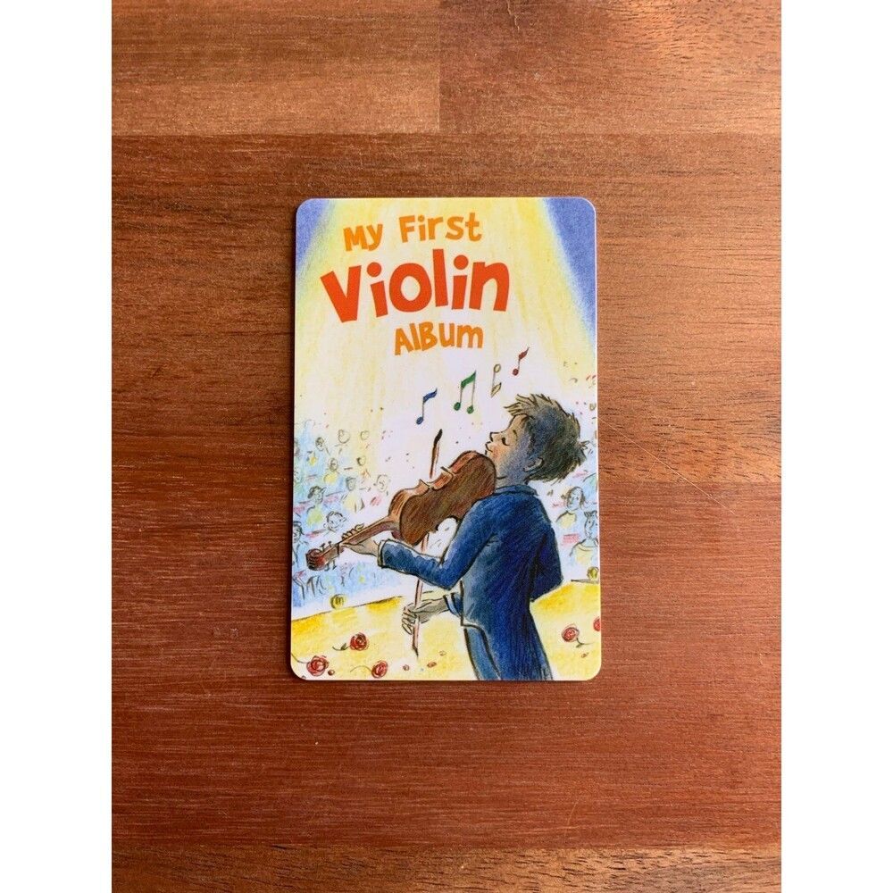 Yoto Card My First Violin Album Music